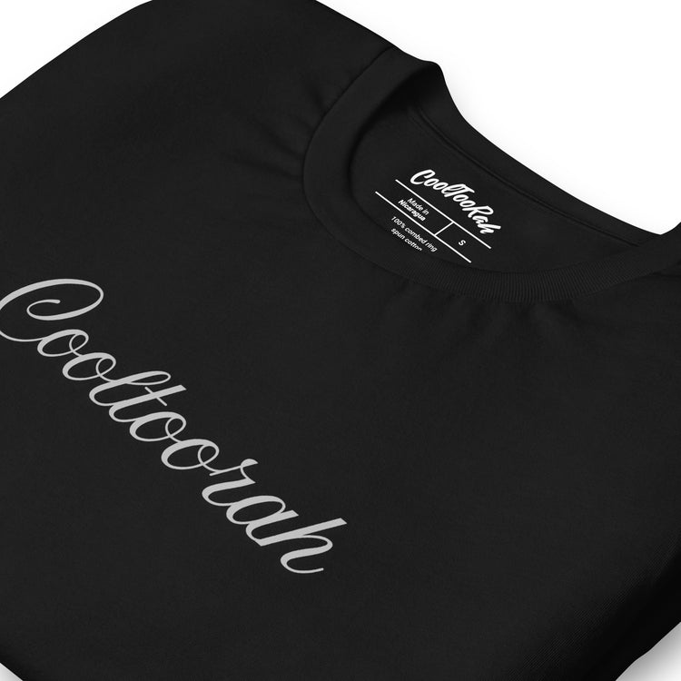 Cooltoorah - Unisex t-shirt - Cooltoorah