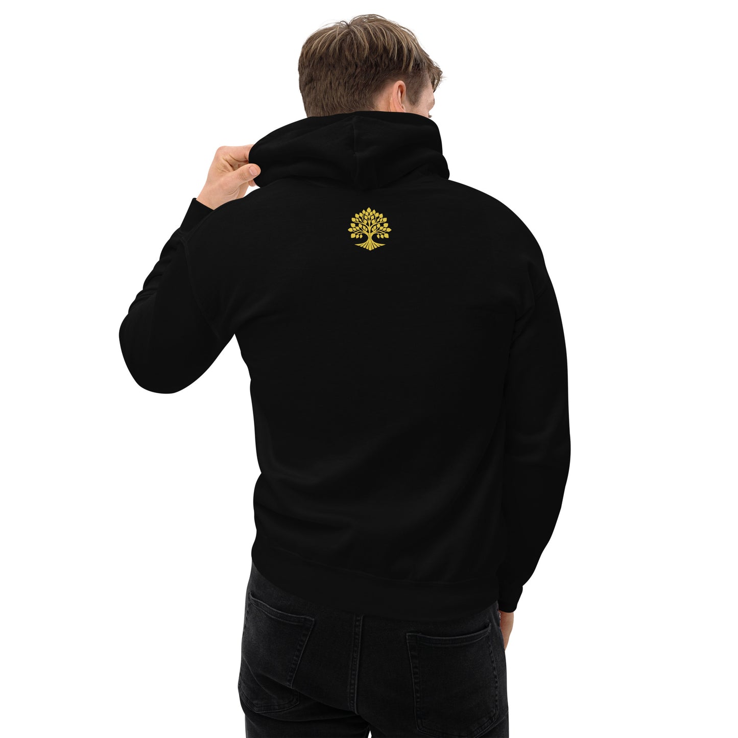 Cooltoora's Engraved Burnt Pumpkin - Unisex Hoodie