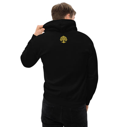 Cooltoora's Engraved Burnt Pumpkin - Unisex Hoodie
