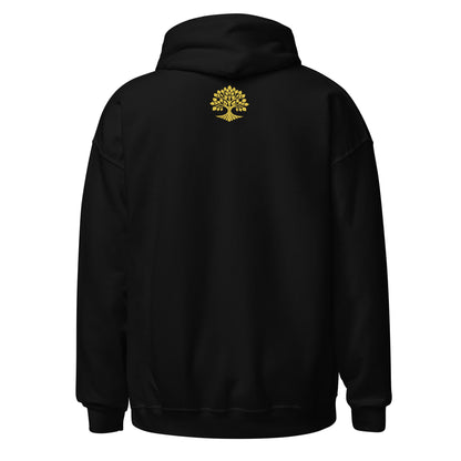 Cooltoora's Engraved Burnt Pumpkin - Unisex Hoodie
