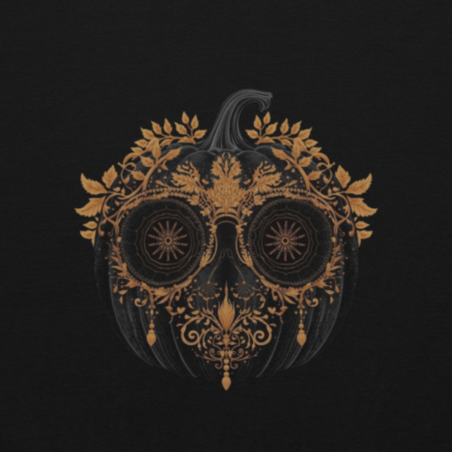 Cooltoora's Engraved Burnt Pumpkin - Unisex Hoodie