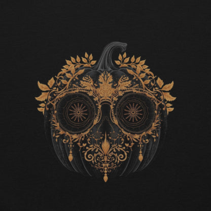 Cooltoora's Engraved Burnt Pumpkin - Unisex Hoodie
