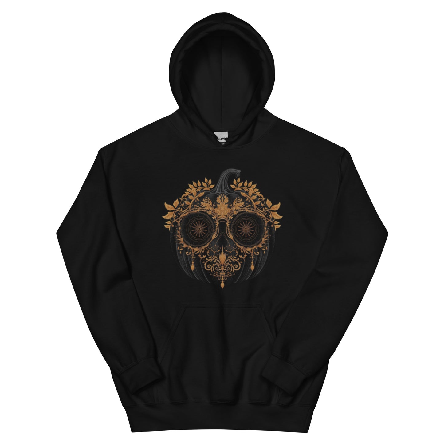 Cooltoora's Engraved Burnt Pumpkin - Unisex Hoodie