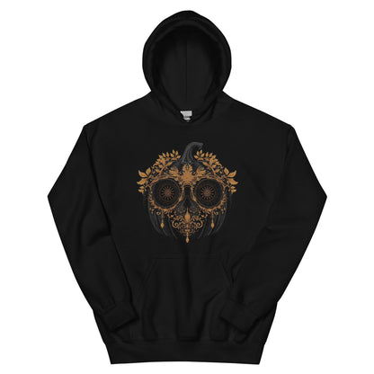 Cooltoora's Engraved Burnt Pumpkin - Unisex Hoodie