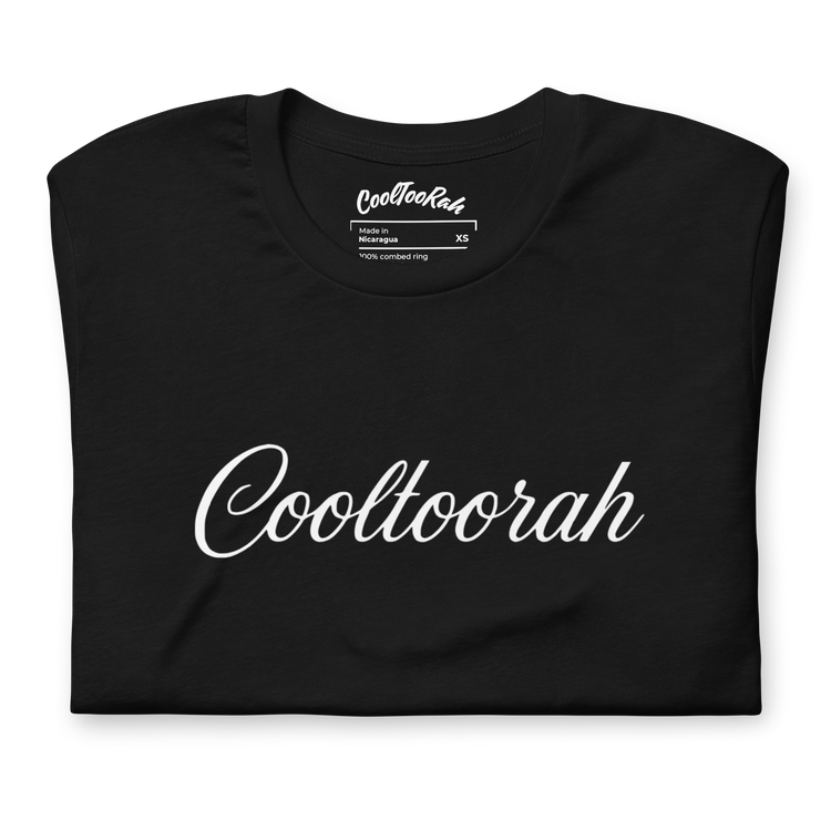 Cooltoorah - Unisex t-shirt - Cooltoorah